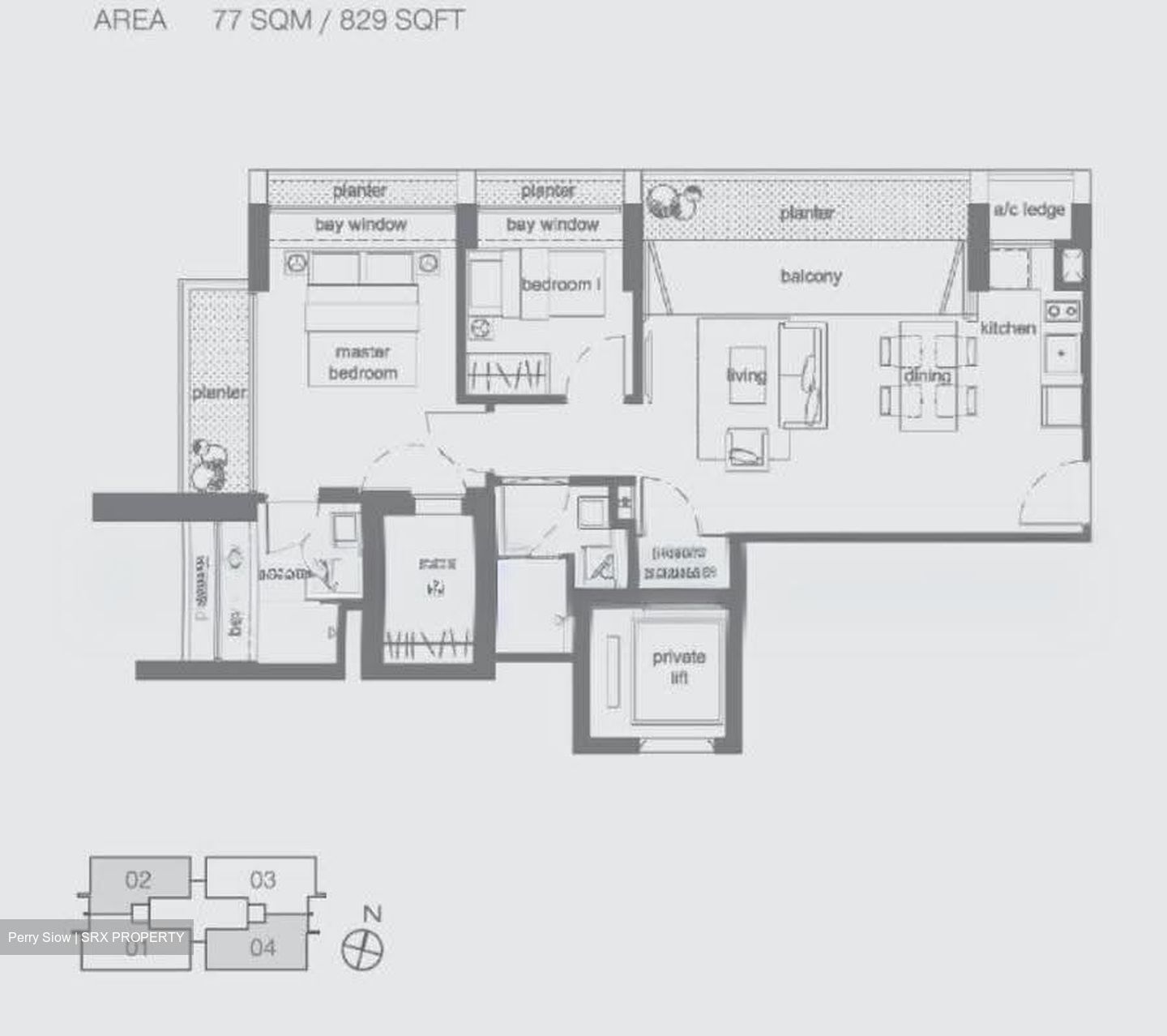 The Peak @ Cairnhill II (D9), Apartment #624189651